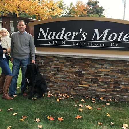 Nader'S Motel & Suites Ludington Eksteriør bilde