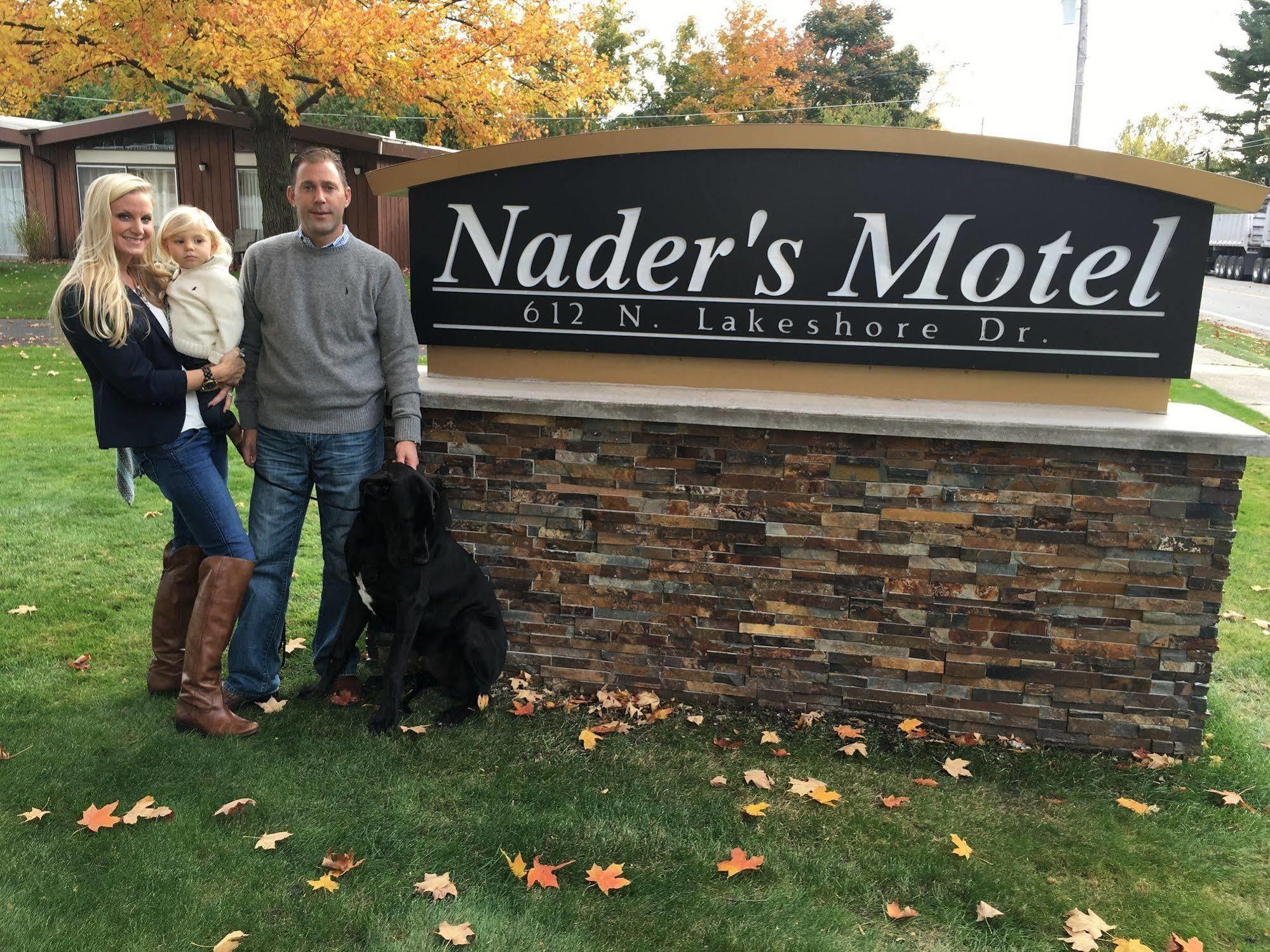 Nader'S Motel & Suites Ludington Eksteriør bilde