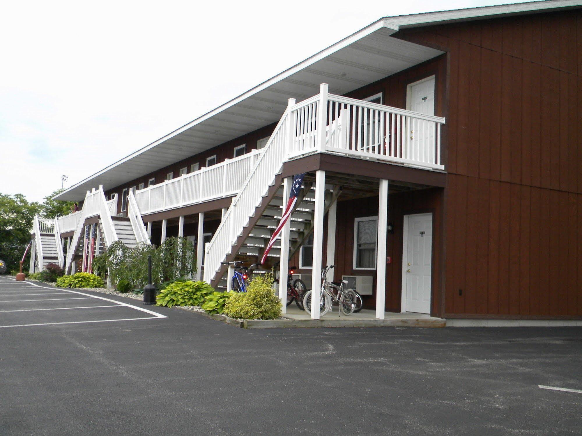 Nader'S Motel & Suites Ludington Eksteriør bilde
